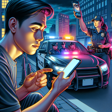 手机看片1484，手机看片会被警察定位吗